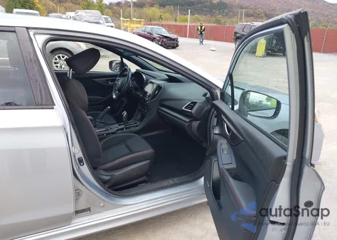 2017 Subaru Impreza Sport из США, поврежденный, VIN 4S3GTAM62H3707721